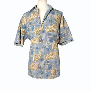 Men's St Johns Bay Island Style BTN Down Casual